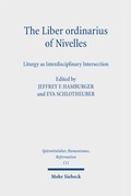 Cover: The Liber ordinarius of Nivelles (Houghton Library, MS Lat 422) - Mohr Siebeck