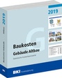 Bild: BKI Baukosten Gebäude Altbau 2019 - Rudolf Müller Verlag