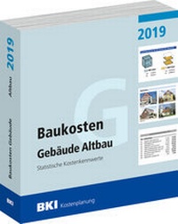 Bild vergrößern Bild: BKI Baukosten Gebäude Altbau 2019 - Rudolf Müller Verlag