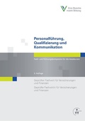 Cover: Personalf&uuml;hrung, Qualifizierung und Kommunikation - VVW Verlag Versicherungswirtschaft