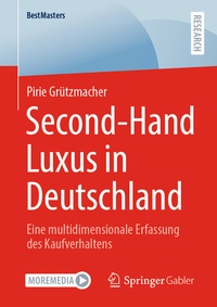 Abbildung von: Second-Hand Luxus in Deutschland - Springer Gabler