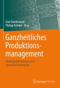 Cover: Ganzheitliches Produktionsmanagement - Springer Vieweg