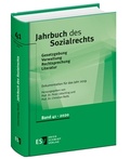Cover: Jahrbuch des Sozialrechts. Dokumentation f&uuml;r das Jahr 2019 - Erich Schmidt Verlag