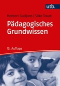 Cover: P&auml;dagogisches Grundwissen - UTB