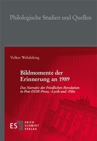 Abbildung von: Bildmomente der Erinnerung an 1989 - Erich Schmidt Verlag