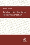 Cover: Jahrbuch f&uuml;r islamische Rechtswissenschaft 2021 - C.H.BECK
