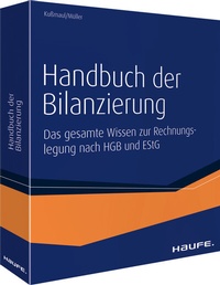 Enlarge image Cover: Handbuch der Bilanzierung Online - Haufe-Lexware