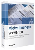 Cover: Haufe Mietwohnungen verwalten - Haufe-Lexware