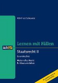 Abbildung von: Staatsrecht II - Boorberg