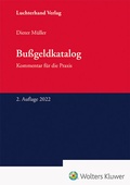Cover: Bu&szlig;geldkatalog - Luchterhand