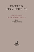 Bild: Facetten des Mietrechts - C.H.BECK