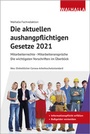 Bild: Die aktuellen aushangpflichtigen Gesetze 2021 - Walhalla