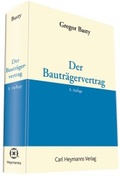 Cover: Der Bautr&auml;gervertrag - Carl Heymanns Verlag