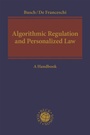 Cover: Algorithmic Regulation and Personalized Law - Beck/Hart Publishing