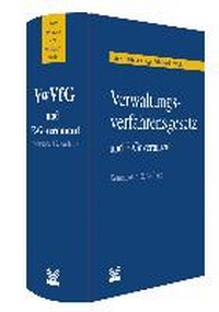 Abbildung von: Verwaltungsverfahrensgesetz (VwVfG) und E-Government - Kommunal- und Schul-Verlag