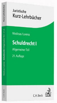 Enlarge image Cover: Schuldrecht I - C.H.BECK