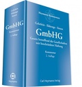 Cover: Kommentar zum GmbHG - Carl Heymanns Verlag
