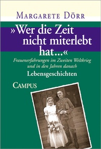 Enlarge image Cover: Wer die Zeit nicht miterlebt hat... - Campus