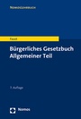 Bild: Bürgerliches Gesetzbuch Allgemeiner Teil - Nomos