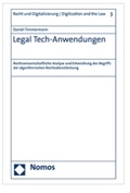 Cover: Legal Tech-Anwendungen - Nomos
