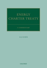 Abbildung von: The Energy Charter Treaty - Oxford University Press