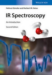 Enlarge image Cover: IR Spectroscopy 2e - An Introduction - Wiley-VCH
