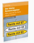 Cover: Der kleine Rentenratgeber - Akademische Arbeitsgemeinschaft Verlagsgesellschaft