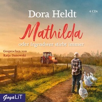 Enlarge image Cover: Mathilda oder Irgendwer stirbt immer - Jumbo