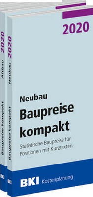 Abbildung von: BKI Baupreise kompakt 2020 - Neubau + Altbau - Gesamtpaket - Rudolf Müller Verlag
