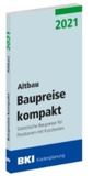 Bild: BKI Baupreise kompakt Altbau 2021 - Rudolf Müller Verlag