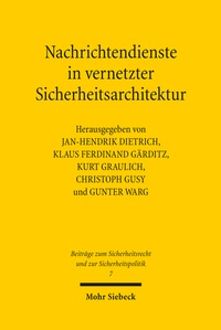 Abbildung von: Nachrichtendienste in vernetzter Sicherheitsarchitektur - Mohr Siebeck