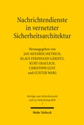 Cover: Nachrichtendienste in vernetzter Sicherheitsarchitektur - Mohr Siebeck