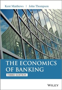 Enlarge image Cover: The Economics of Banking - Wiley