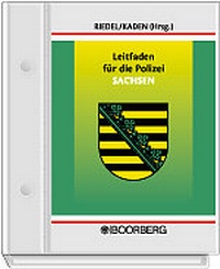 Abbildung von: Leitfaden für die Polizei Sachsen - Boorberg