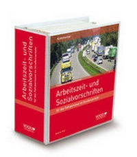 Abbildung von: Arbeitszeit- und Sozialvorschriften für das Fahrpersonal im Strassenverkehr - Verlag Heinrich Vogel ein Imprint von TECVIA