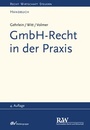 Cover: GmbH-Recht in der Praxis - Fachmedien Recht und Wirtschaft