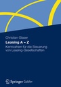 Cover: Leasing A - Z - Springer Gabler