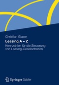 Cover: Leasing A - Z - Springer Gabler
