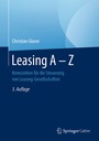 Cover: Leasing A - Z - Springer Gabler