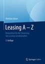 Cover: Leasing A - Z - Springer Gabler