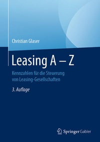 Enlarge image Cover: Leasing A - Z - Springer Gabler
