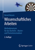 Bild: Wissenschaftliches Arbeiten - Springer Gabler