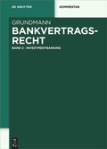 Cover: Bankvertragsrecht - De Gruyter