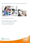 Bild: DAK-Gesundheitsreport 2019 - medhochzwei Verlag