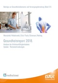Cover: Gesundheitsreport 2018 - medhochzwei Verlag