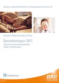 Cover: Gesundheitsreport 2017 - medhochzwei Verlag