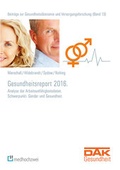 Cover: Gesundheitsreport 2016 - medhochzwei Verlag