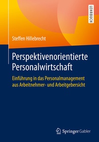 Abbildung von: Perspektivenorientierte Personalwirtschaft - Springer Gabler