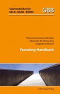 Cover: Factoring-Handbuch - Knapp, Fritz
