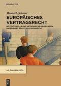 Cover: Europ&auml;isches Vertragsrecht - De Gruyter